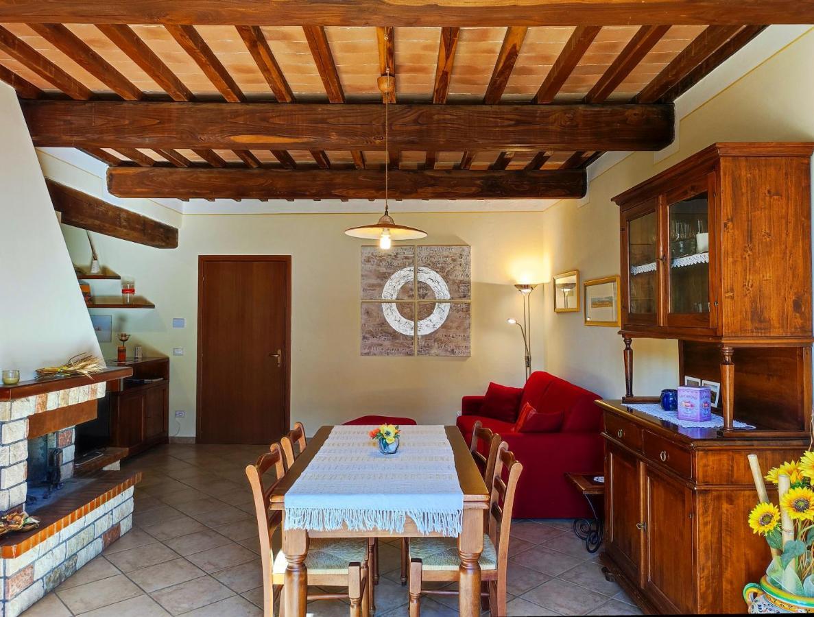 I Girasoli San Gimignano Apartments 외부 사진