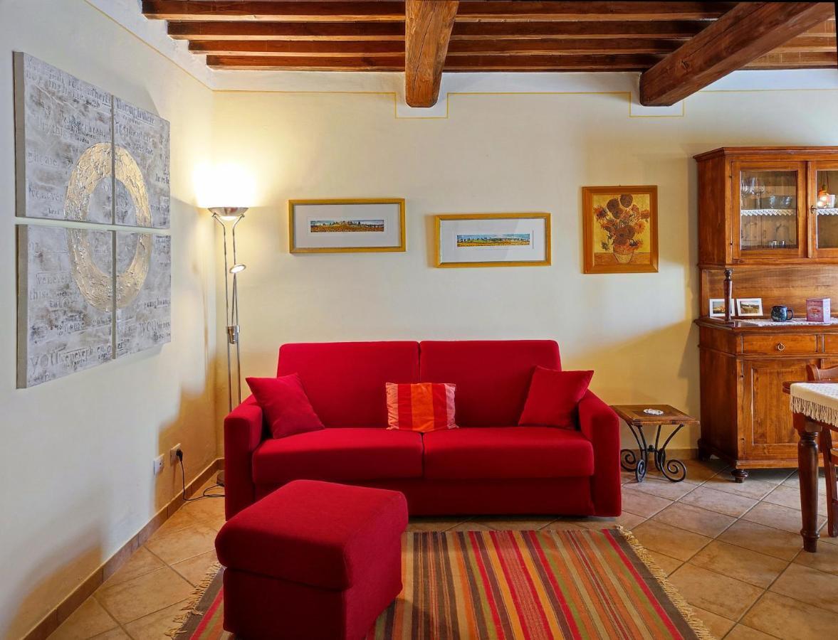 I Girasoli San Gimignano Apartments 외부 사진